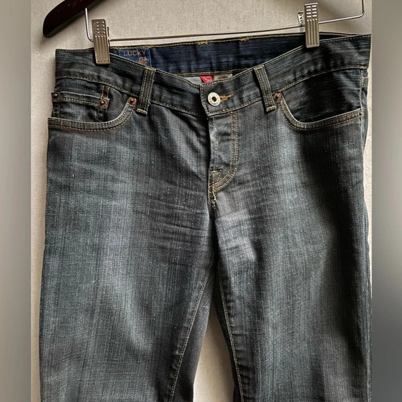 Lucky brand jeans sz 27 hemmed to inseam 26” - Picture 2 of 11